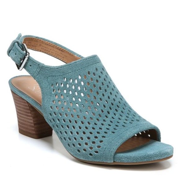 Franco Sarto Shoes - Franco Sarto Women's Monaco2 Leather Dress Sandal - Size 6M